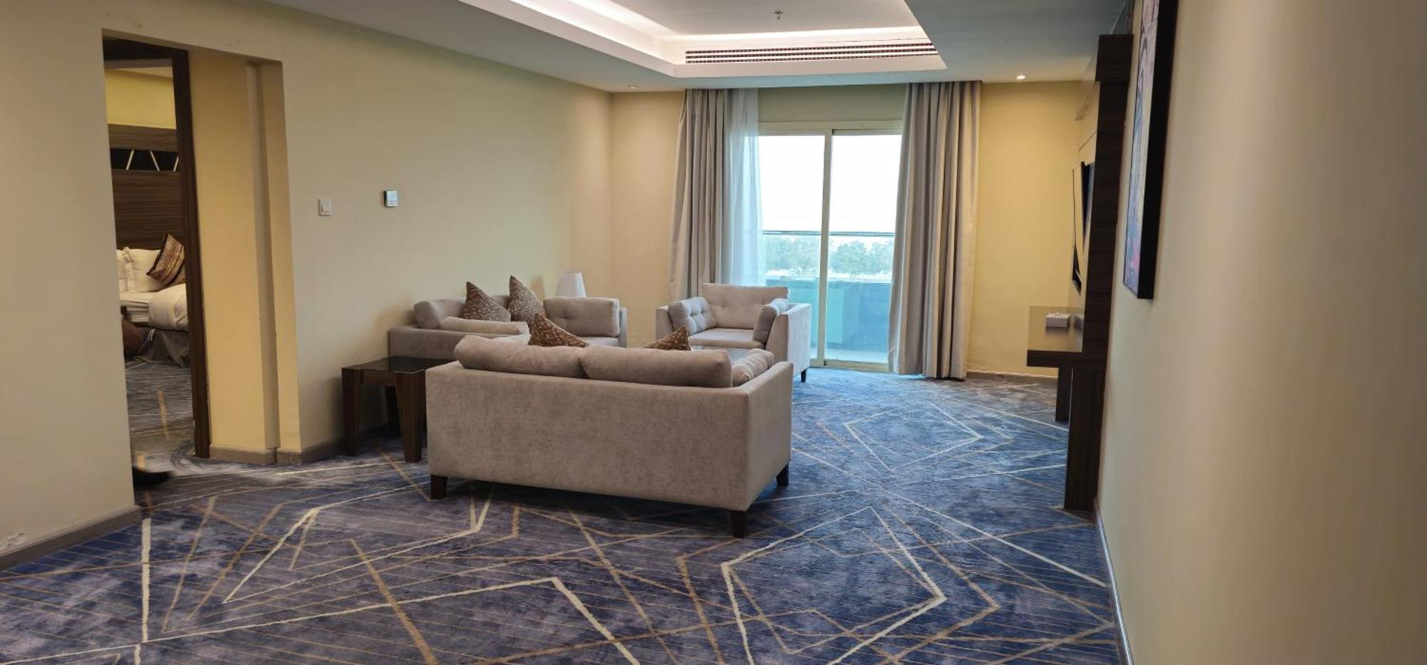 Continent Sumou Hotel Эль-Хубар Экстерьер фото