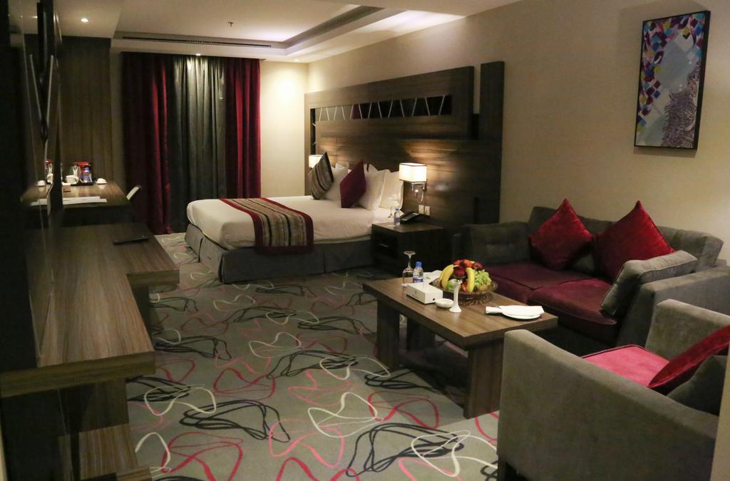 Continent Sumou Hotel Эль-Хубар Экстерьер фото