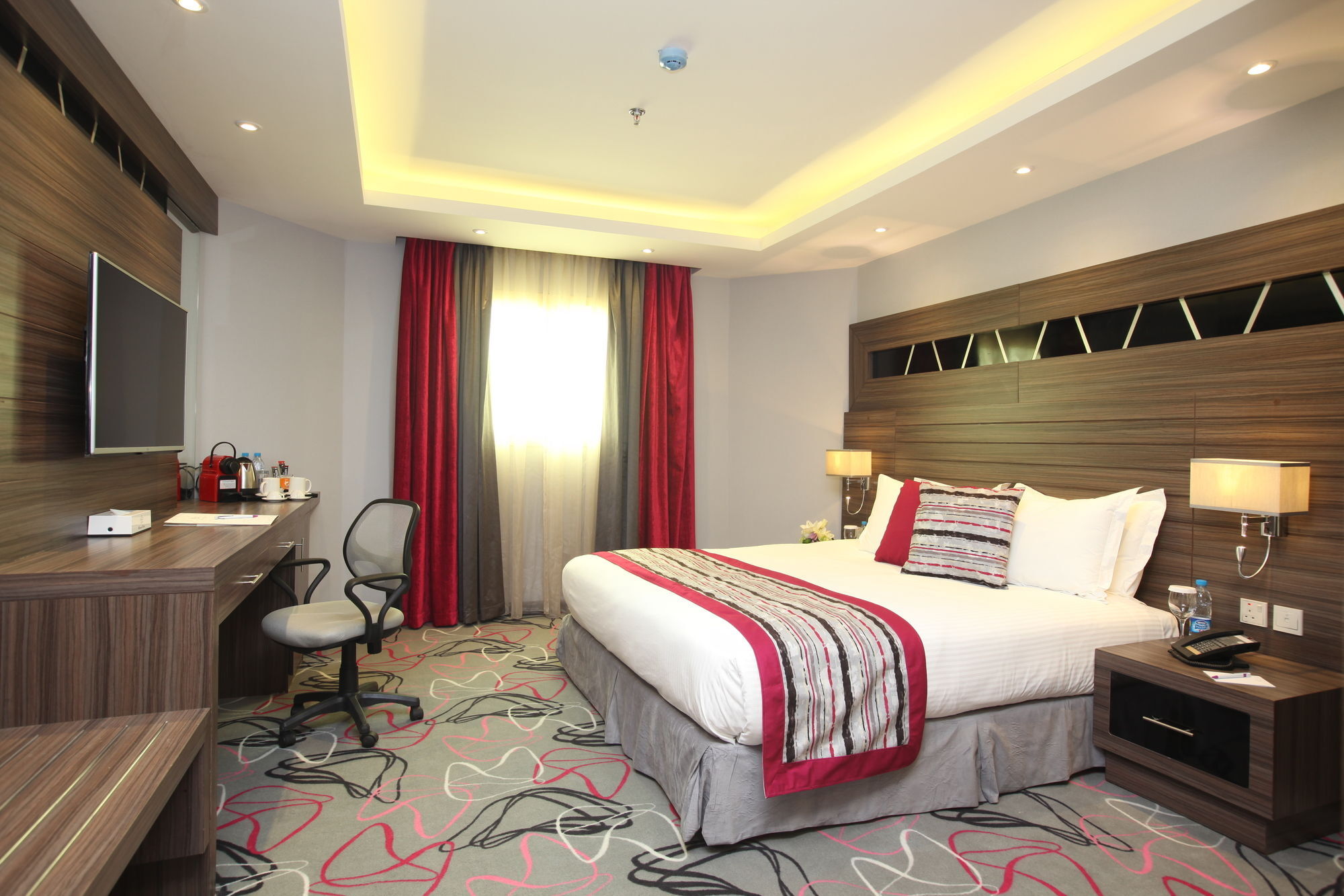 Continent Sumou Hotel Эль-Хубар Экстерьер фото