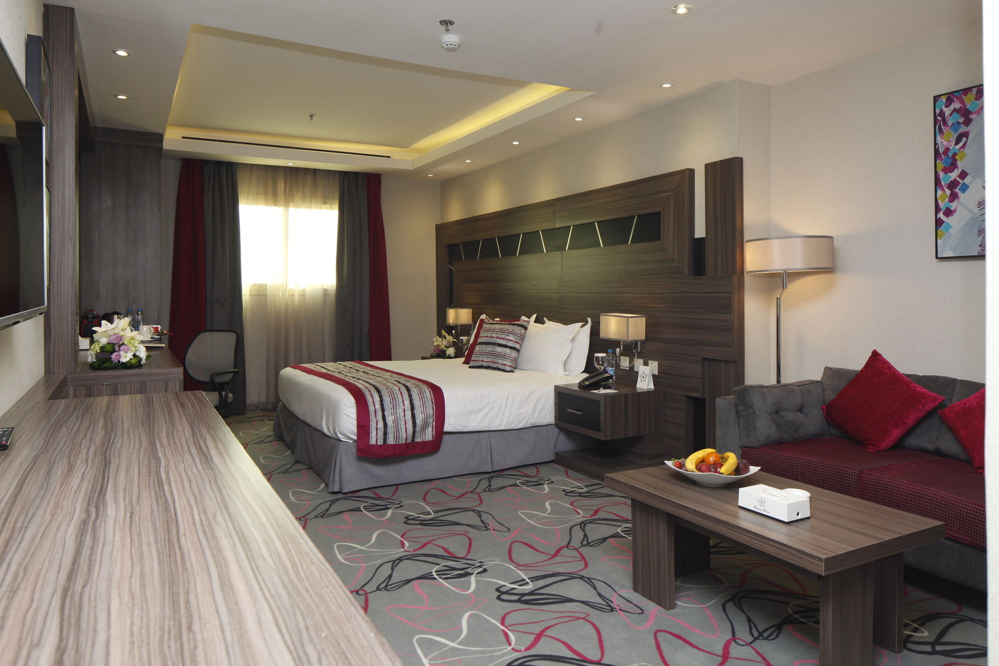 Continent Sumou Hotel Эль-Хубар Экстерьер фото