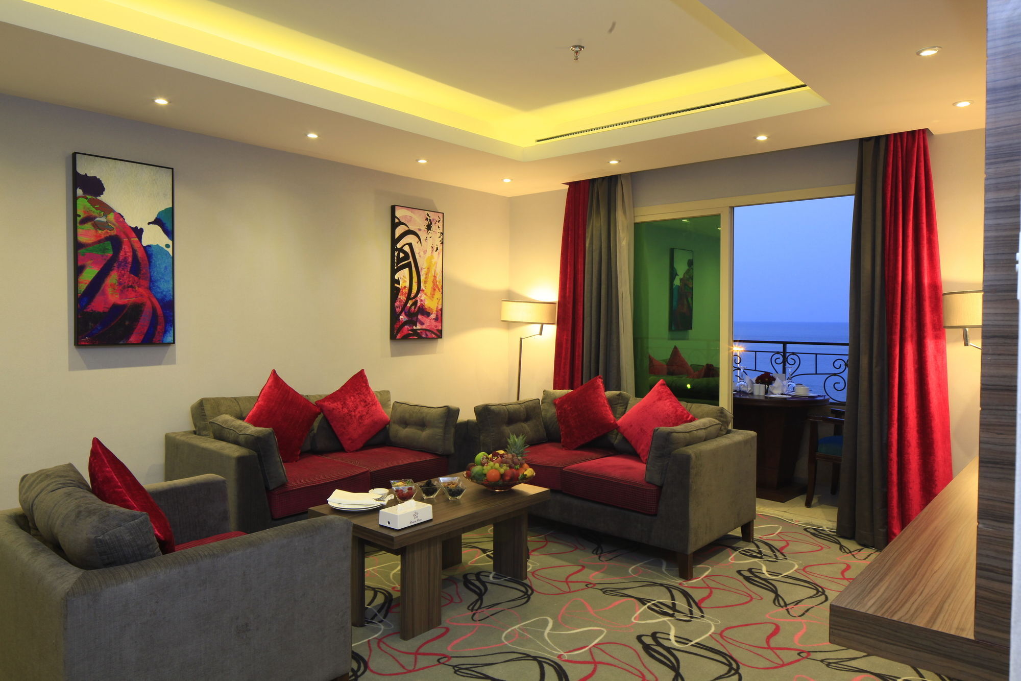 Continent Sumou Hotel Эль-Хубар Экстерьер фото