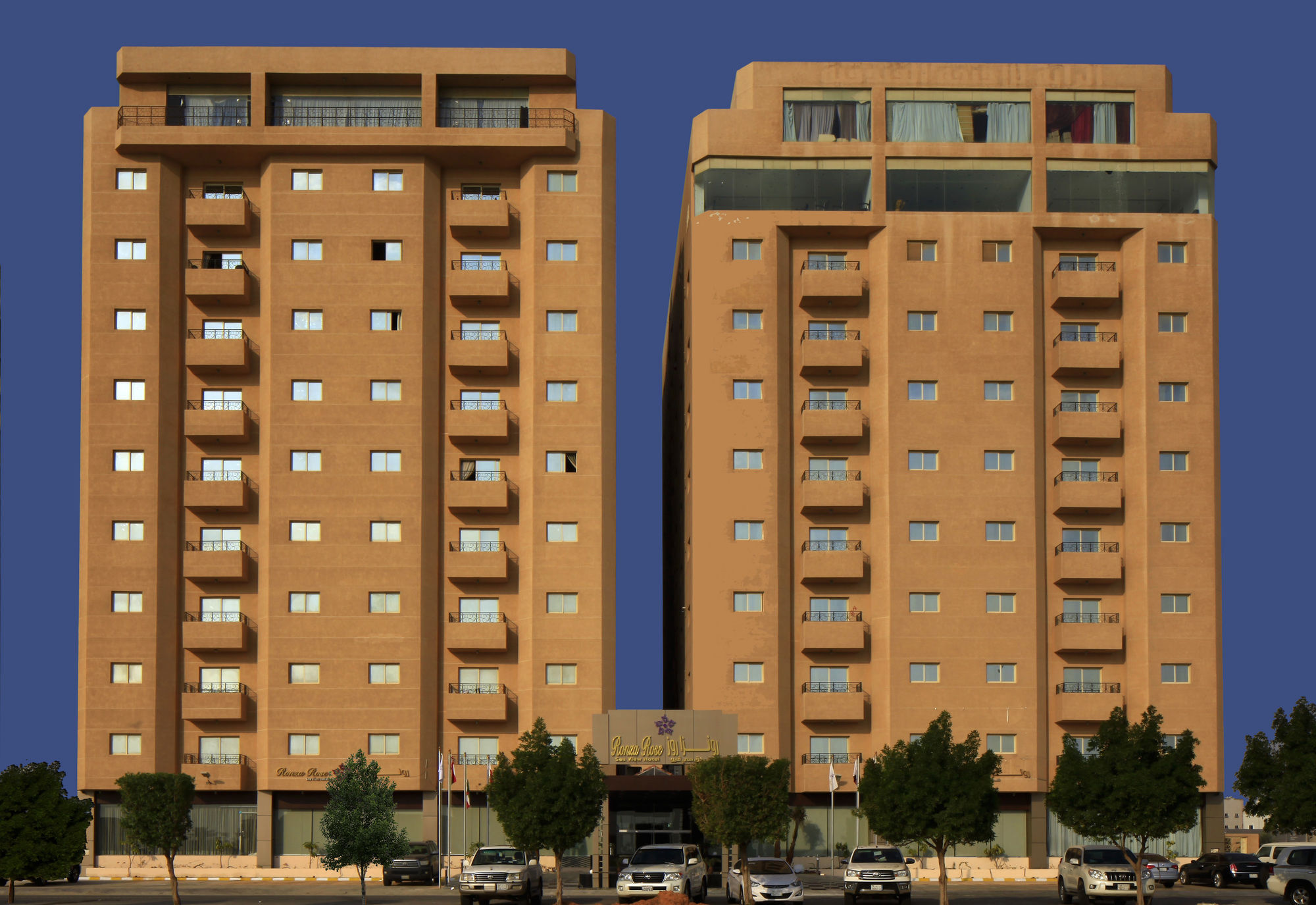 Continent Sumou Hotel Эль-Хубар Экстерьер фото