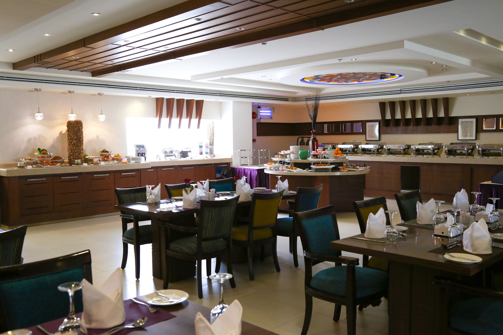 Continent Sumou Hotel Эль-Хубар Экстерьер фото